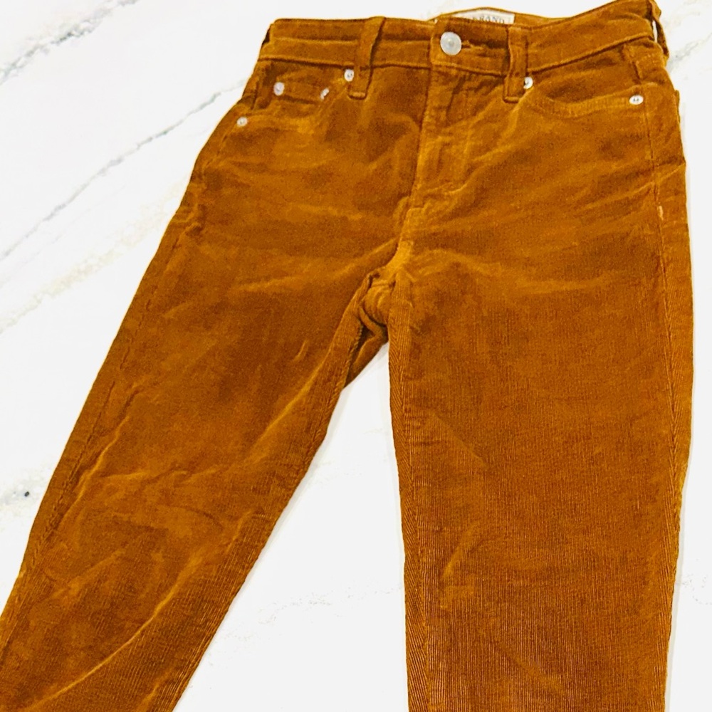 Lucky Brand Golden Brown Corduroy Pants